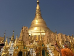 Yangon Shwedagon GULD